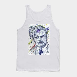 G. K. CHESTERTON watercolor and ink portrait.1 Tank Top